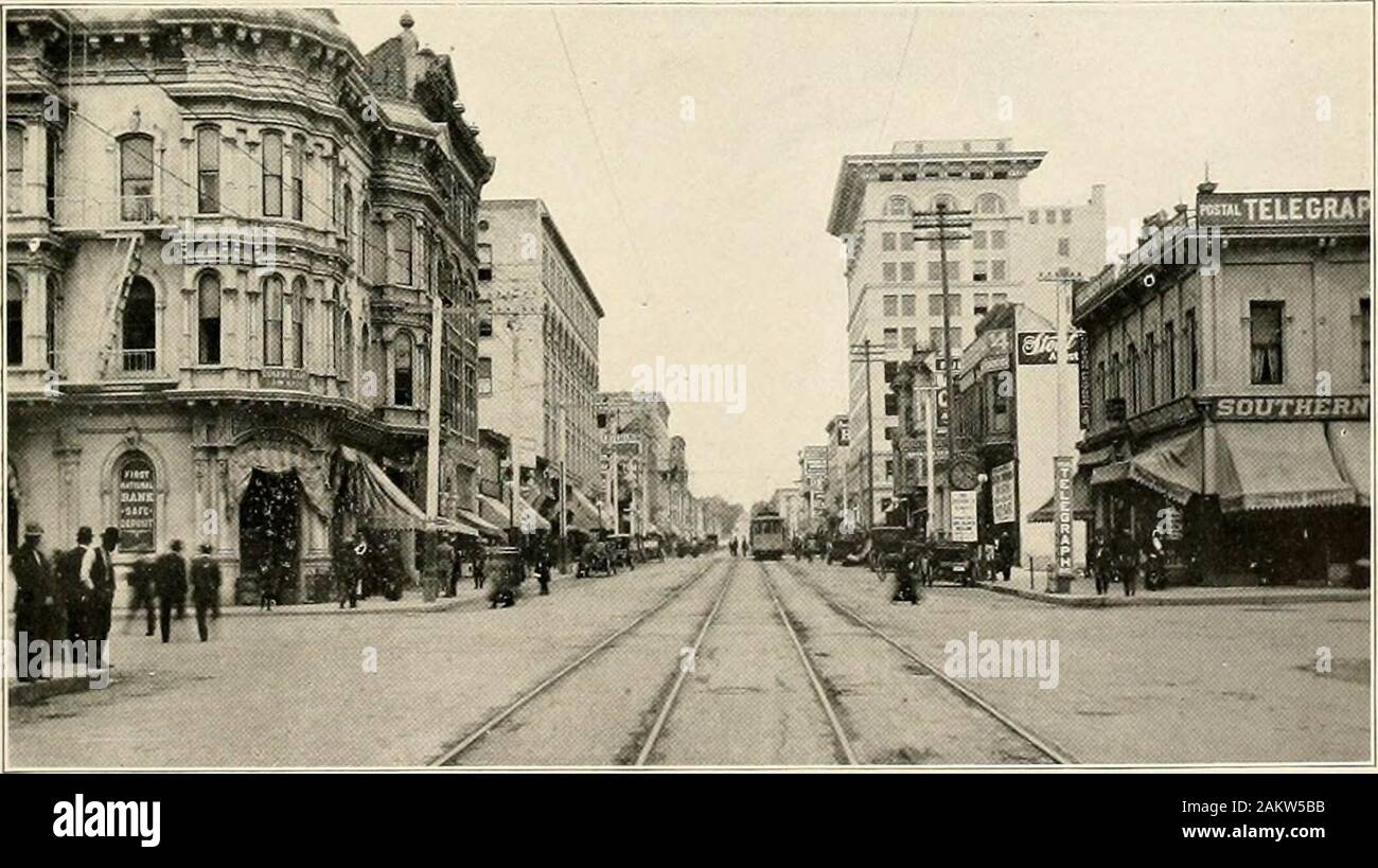 San Diego County California A Record Of Settlement Organization Progress And Achievement Los Bangs Bath House At San Diego Fifth Street Looking Noktu Ikdil E Street Chapter Xxiiithe Arizona San