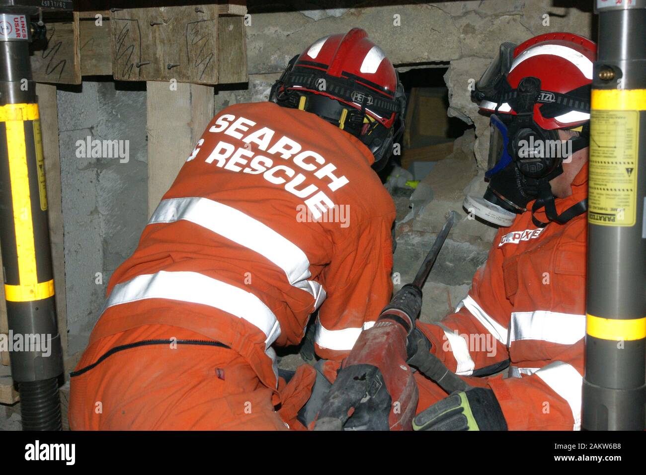 Urban Search And Rescue Incident Support Team – AVKIU