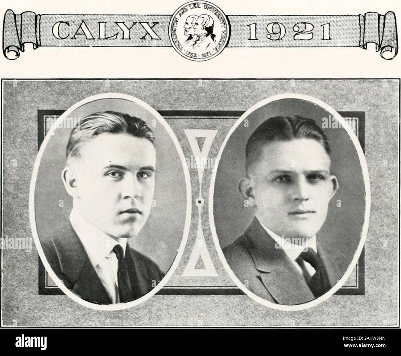 Calyx . ton and I.,ee can fur-nish them thought for imly three years. Pos-sessing all the (|ualities of friendship and cordial-ity reputed to liae belonged to the old Ken-tucky colonel of the last century. Miller cameto us in 191S. Since that time he has workedhard, his work being rewarded by the attain-ment of a degree in only three years. During the short time that he has been here,he has made many friends and has been at everyopportunity all that a good friend should betowards his friends. .lthough a considerableamount of his time has been spent in the chemicallaboratory where he is doing Stock Photo