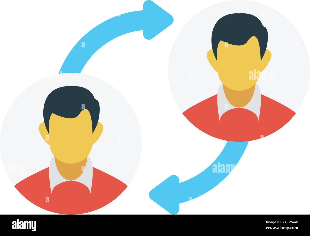 Connection users Stock Vector Images Alamy