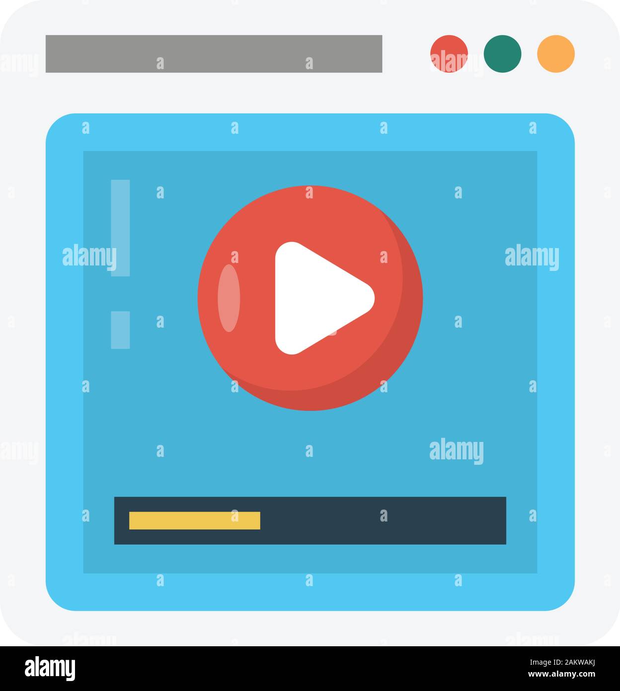 Tutorial button Stock Vector Images - Alamy