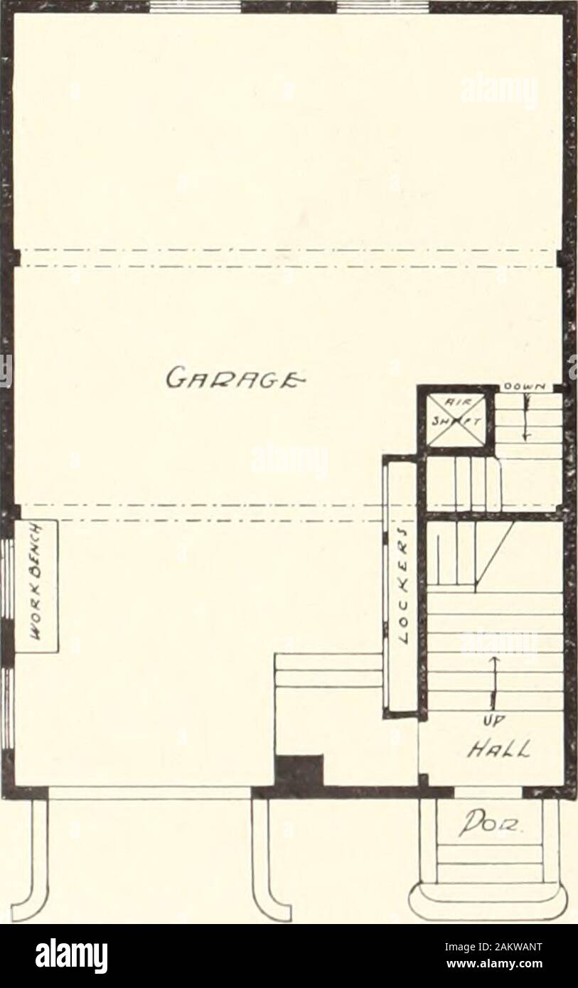 American Homes And Gardens A Garage Constructed Of Reinforced