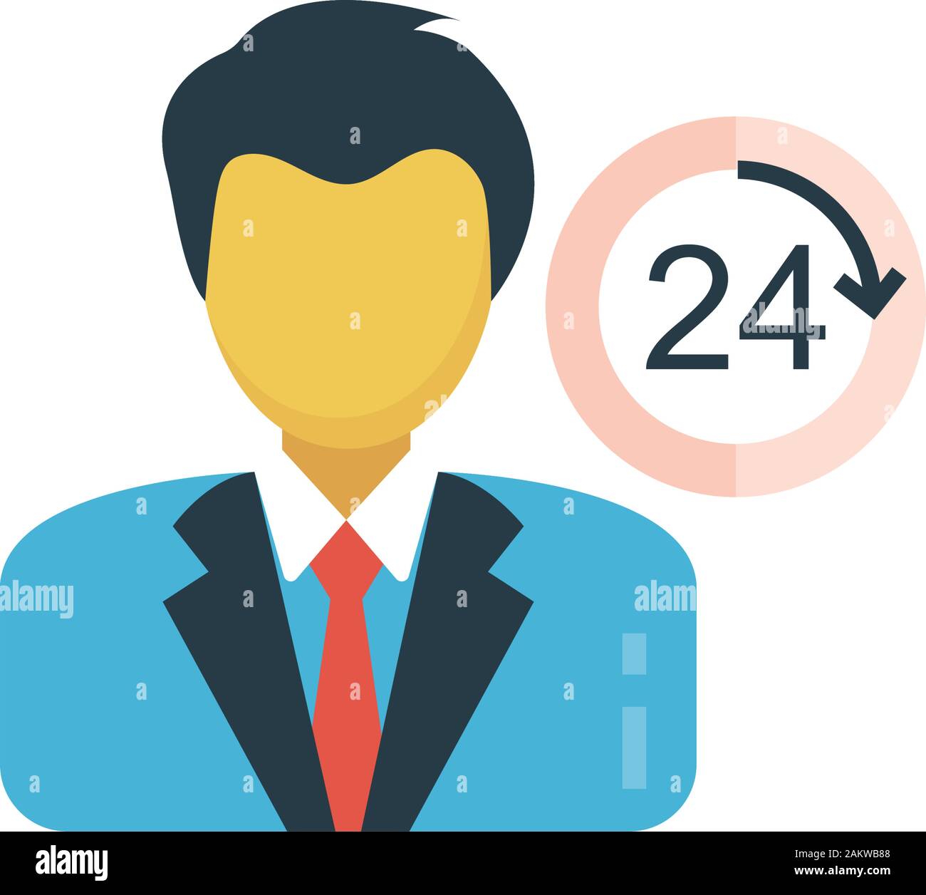 employee Stock Vector