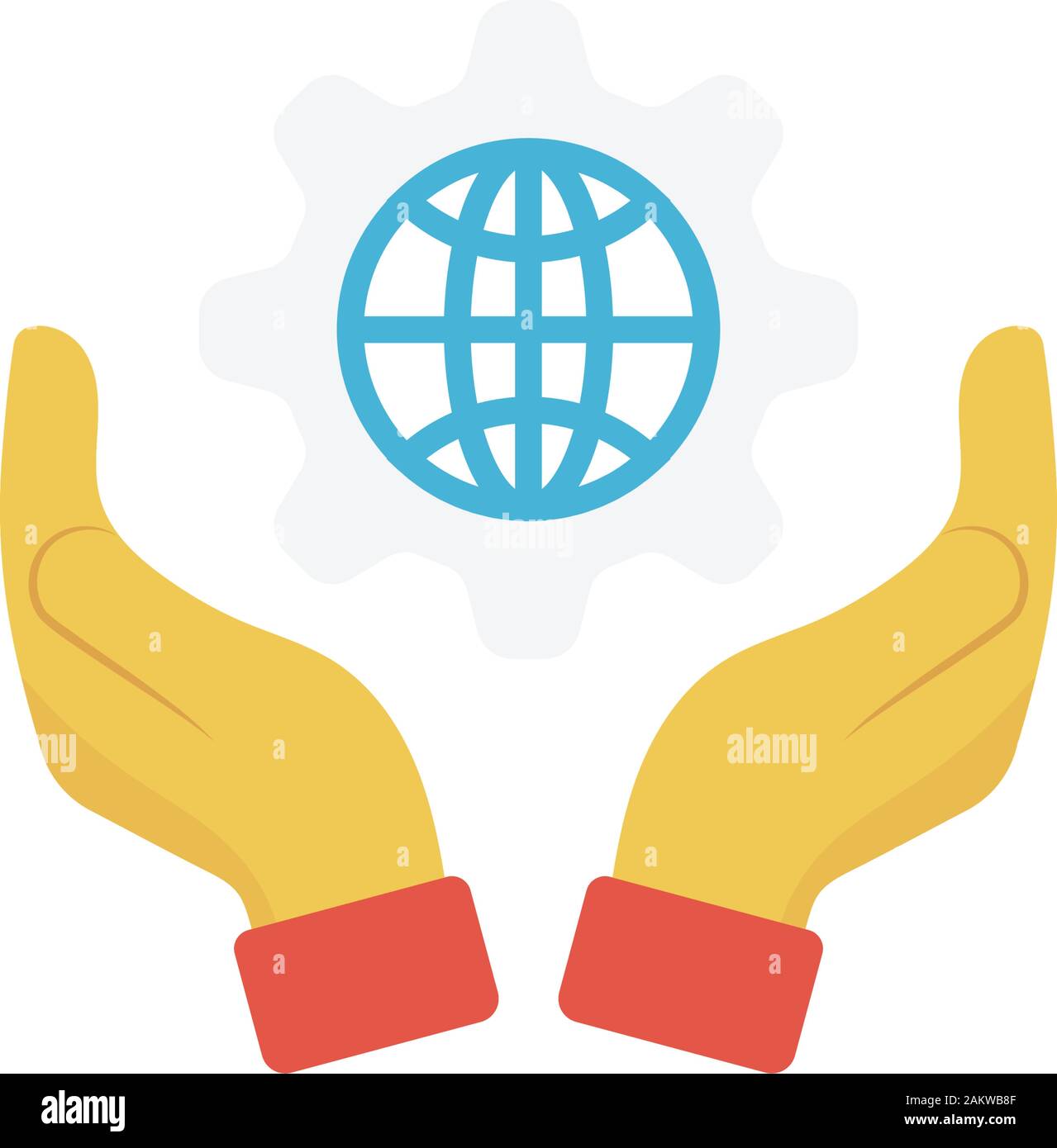 Care setting Stock Vector Images - Alamy