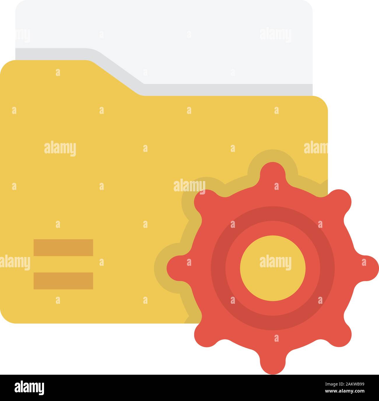 File setting Stock Vector Images - Alamy