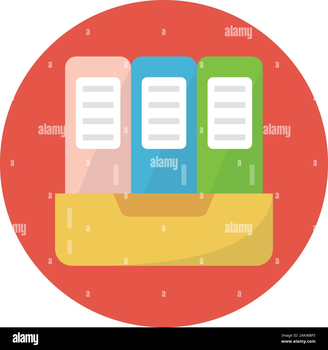 Store files Stock Vector Images - Alamy