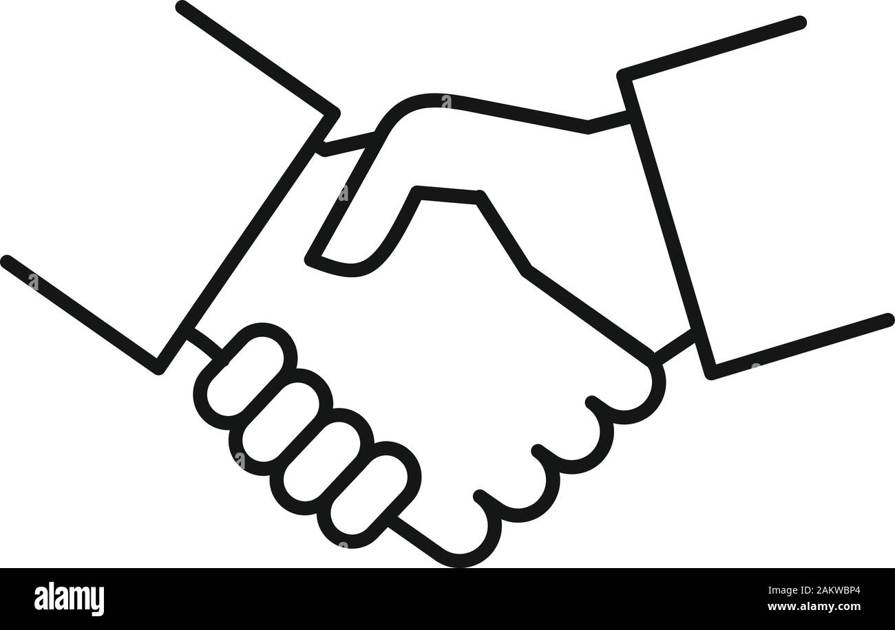 Handshake White Transparent, Vector Handshake, Cooperation, Hand