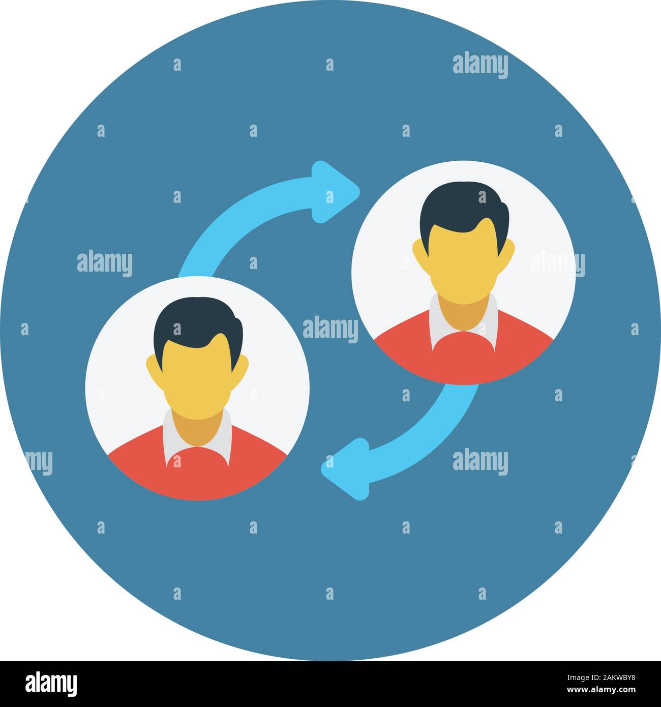 Connection users Stock Vector Images - Alamy