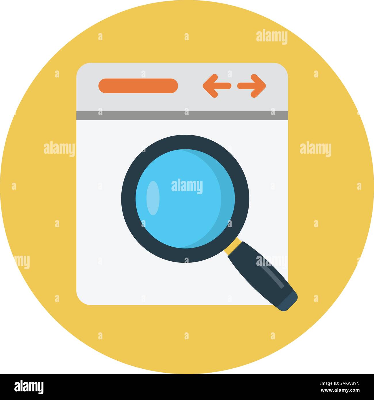 Browsers vector vectors hi-res stock photography and images - Alamy
