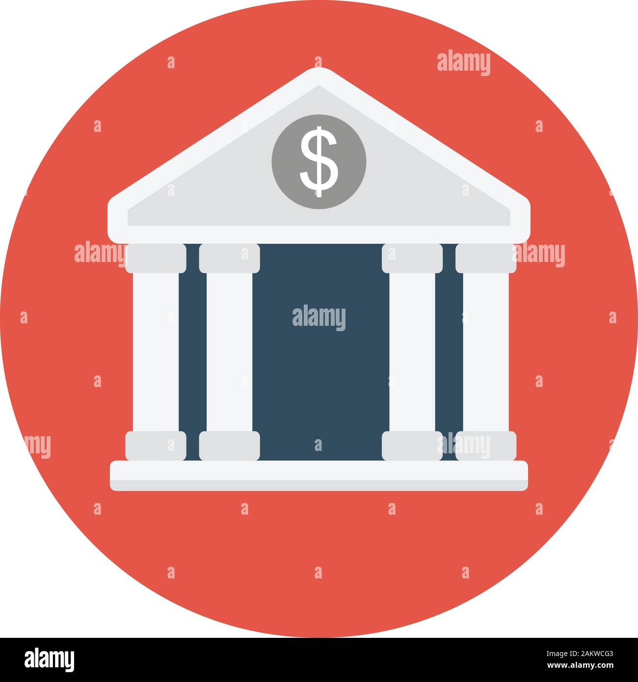 Dollar column Stock Vector Images - Alamy
