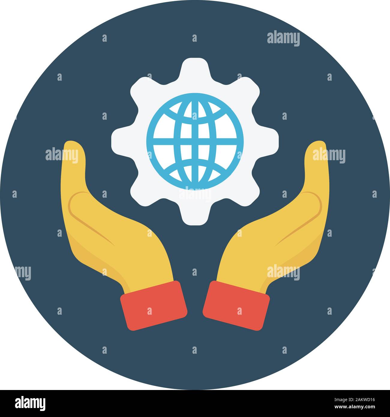 Care setting Stock Vector Images - Alamy