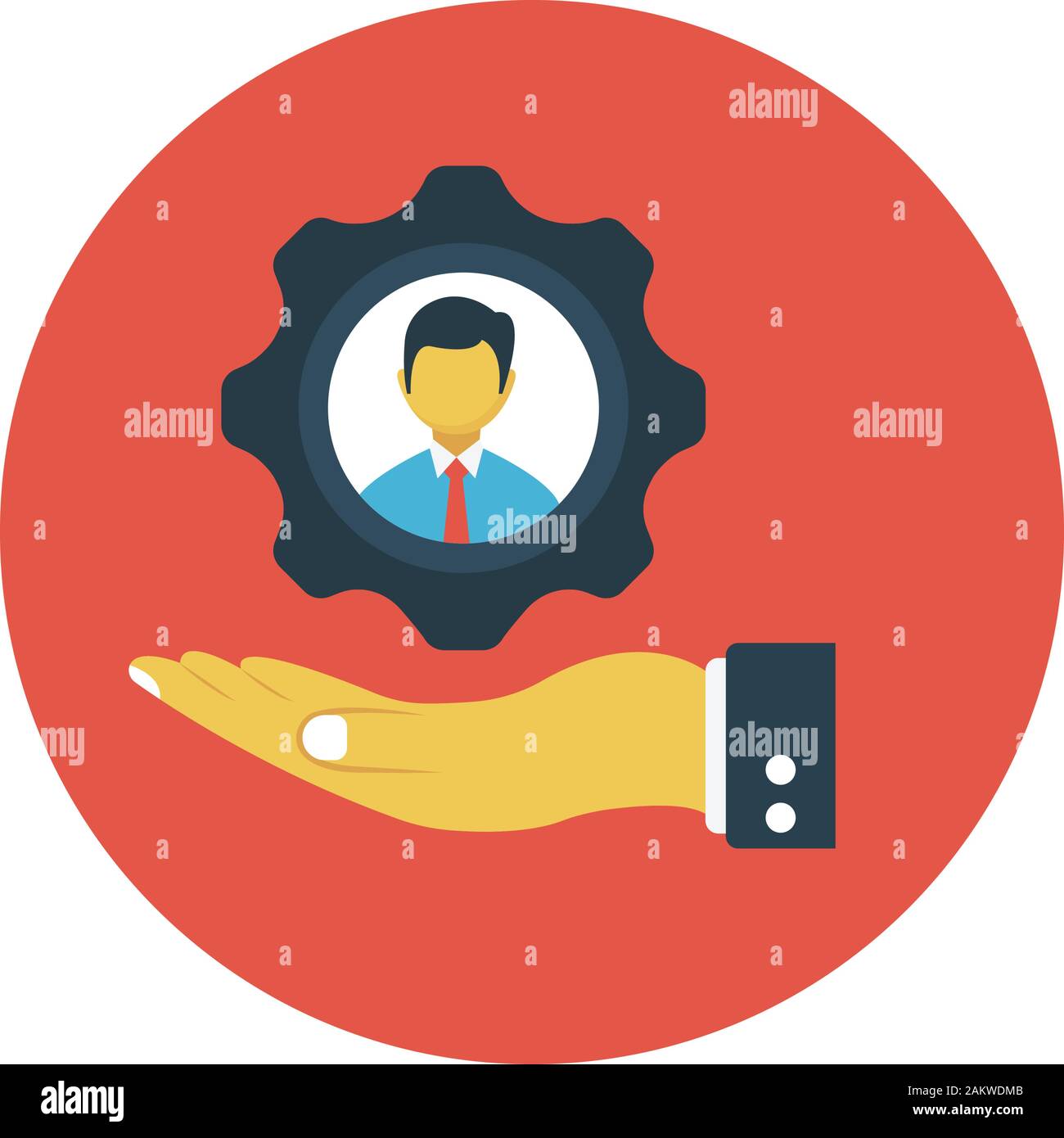Care setting Stock Vector Images - Alamy