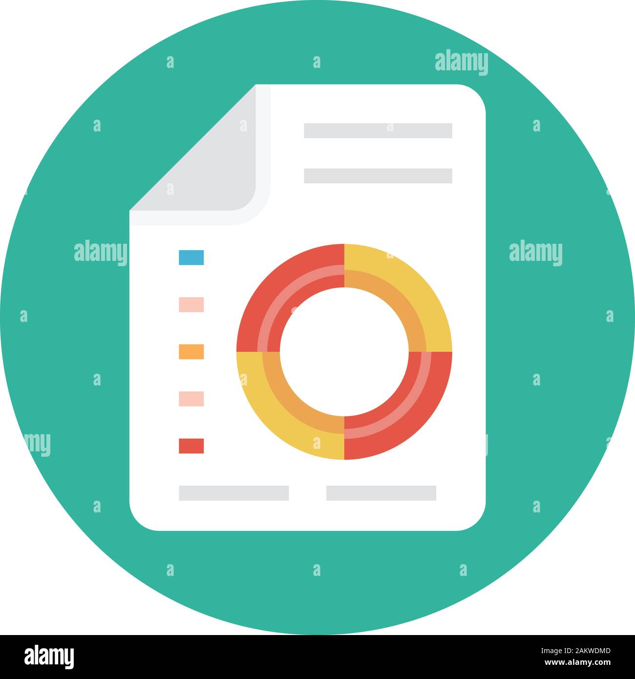 Pie chart file Stock Vector Images - Alamy