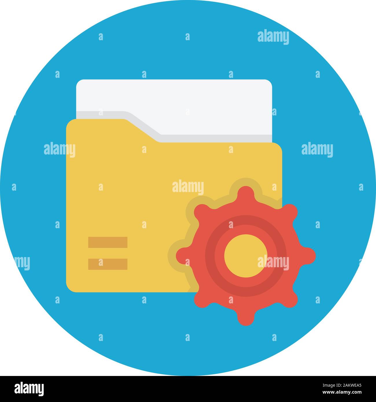 setting Stock Vector