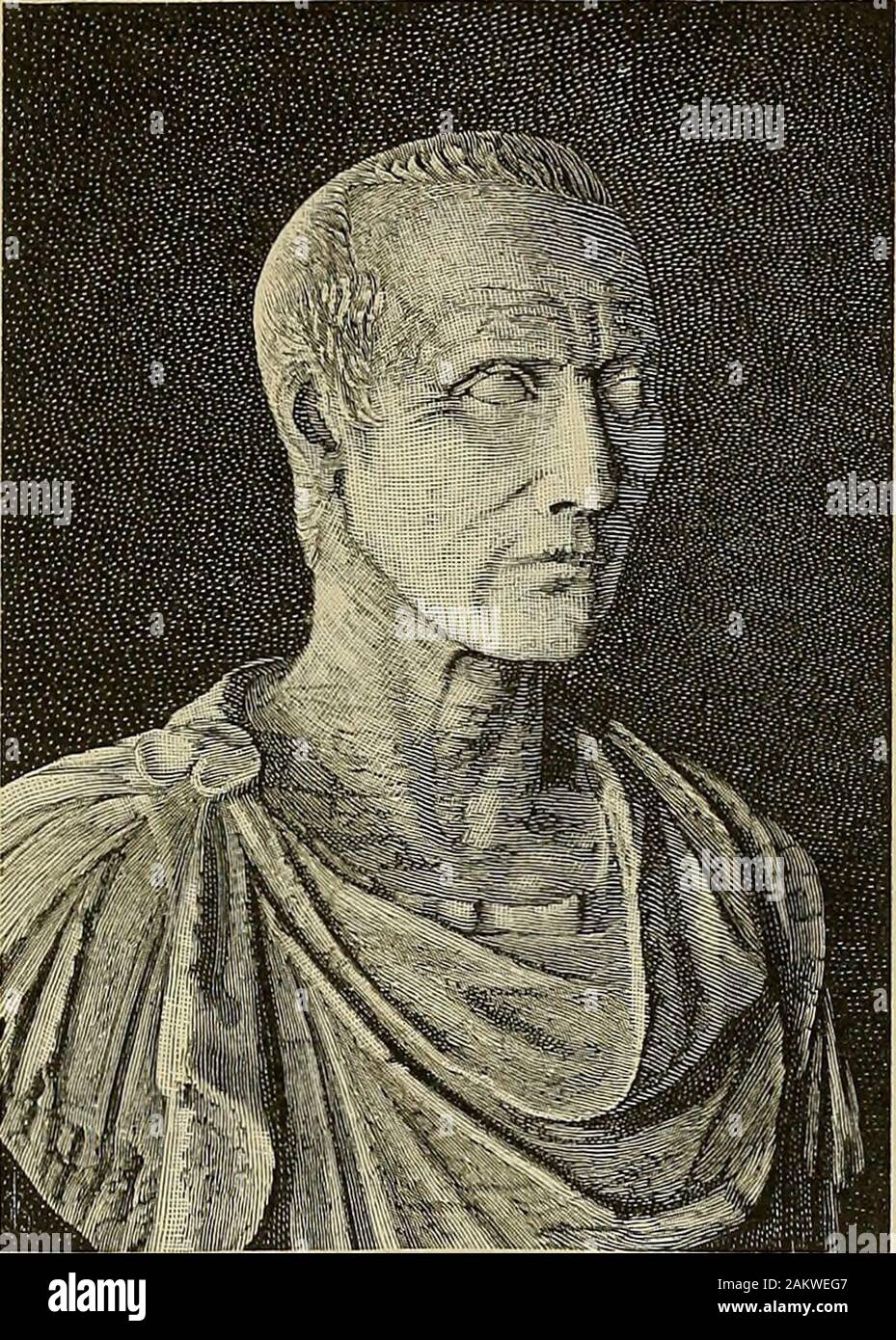 A brief history of the nations and of their progress in civilization . ior to hissojourn in Spain, byhis bold political con-duct, in opposition tothe Senate, and on thedemocratic side, he hadmade himself a favor-ite of the people. The First Triumvi-rate. — Pompeius wasdistrusted and fearedby the Senate; but, onseeing that he tookno measures to seizeon power at Rome, they proceeded to thwart his wishes, anddenied the expected allotments of land to his troops. Thecircumstances led to the formation of the first Triumvirate,which was an informal alliance between Pompeius, Caesar, andCrassus, again Stock Photo