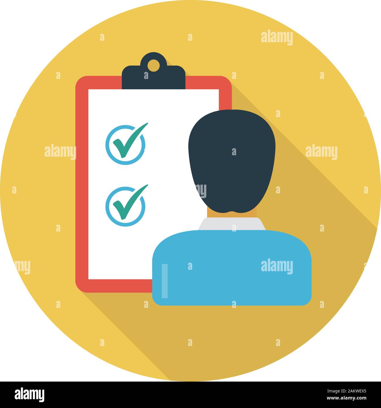 clipboard Stock Vector