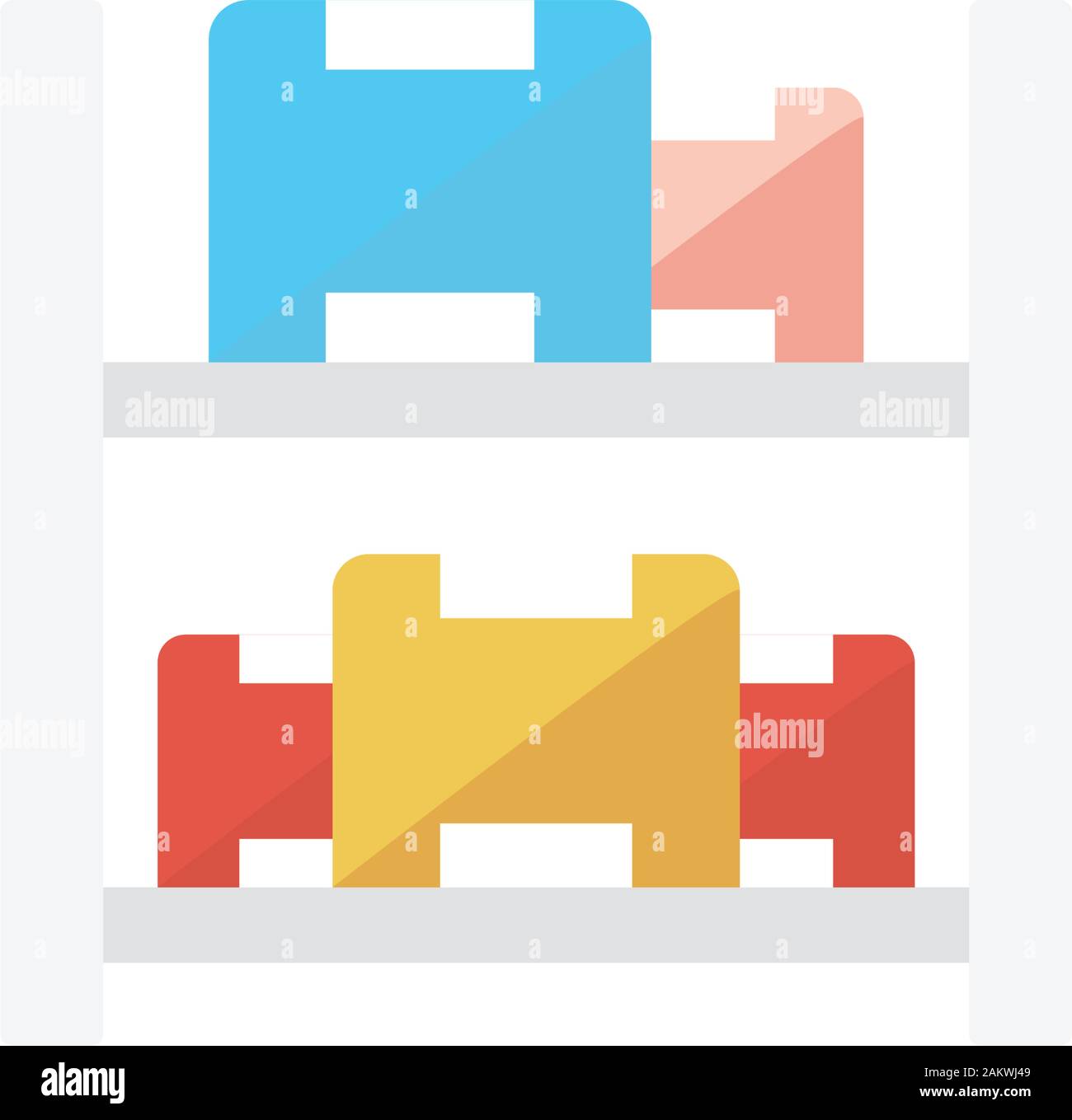 Parcell Image Set parcel box open Stock Vector Images - Alamy