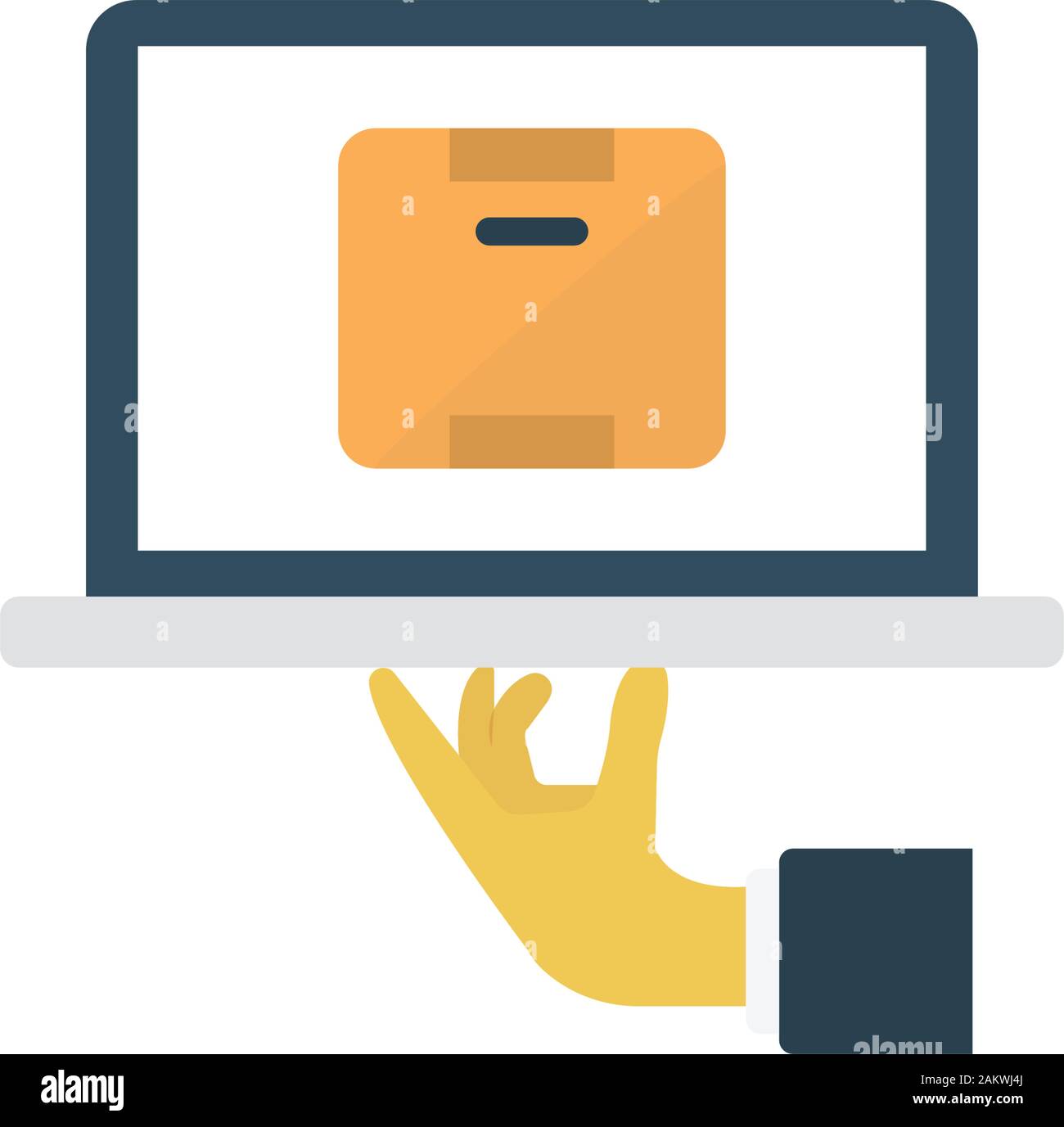 delivery Stock Vector