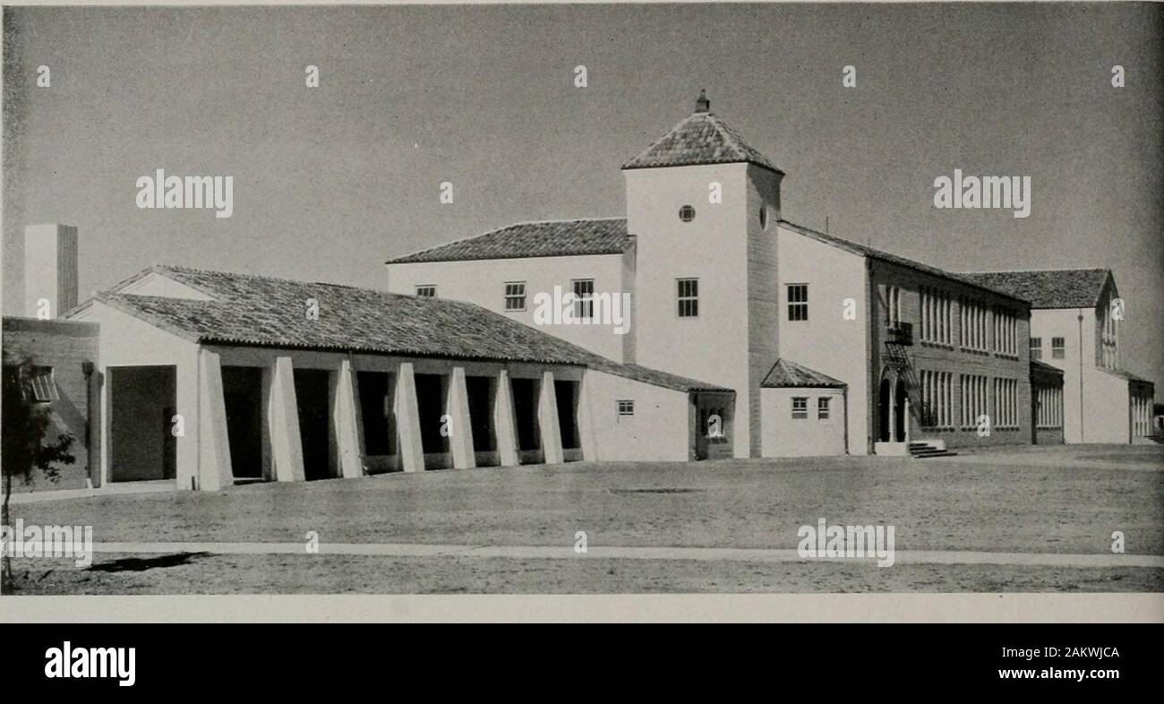 Architect and engineer . CLASS ROOM UNIT. GRANT UNION HIGH SCHOOL ...