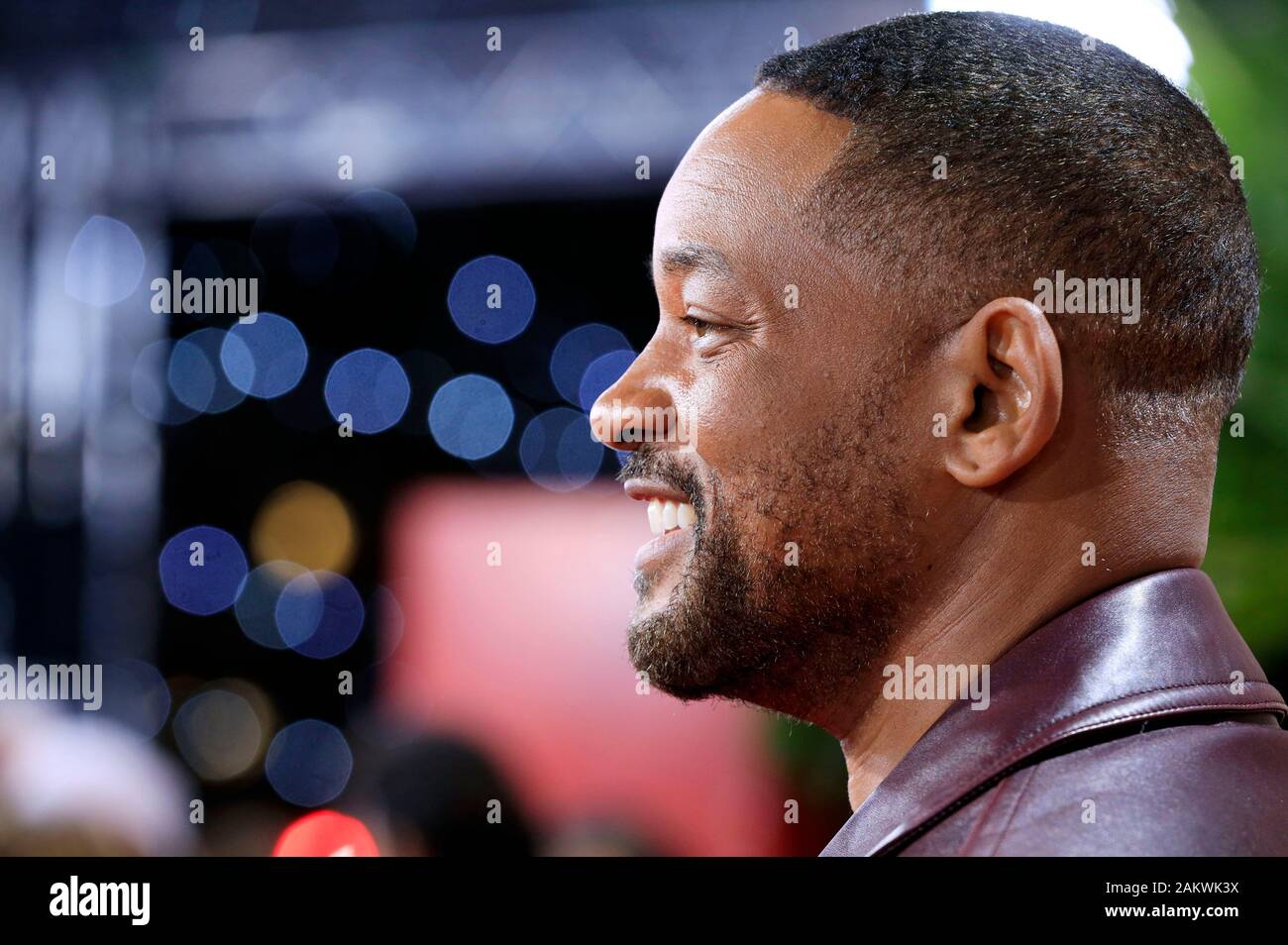 Will Smith Attending The Bad Boys For Life Premiere At Zoo