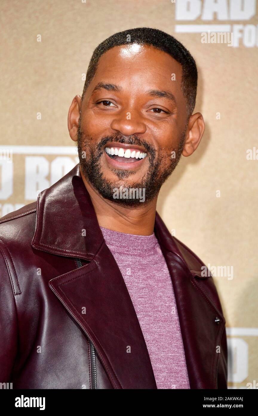 Will Smith attending the 'Bad Boys For Life' premiere at Zoo Palast on January 7, 2020 in Berlin, Germany. Stock Photo