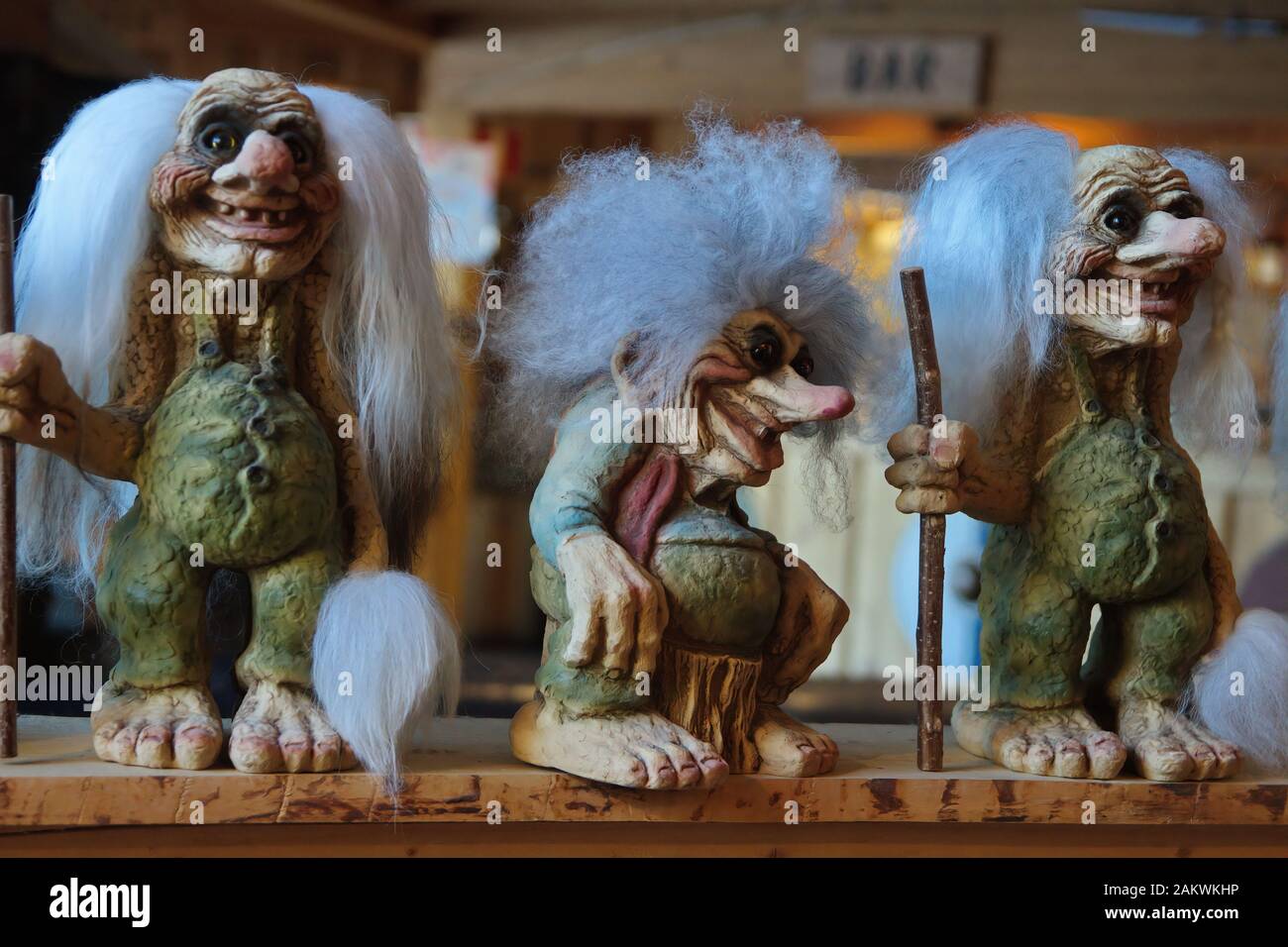Troll toys hi-res stock photography and images - Alamy