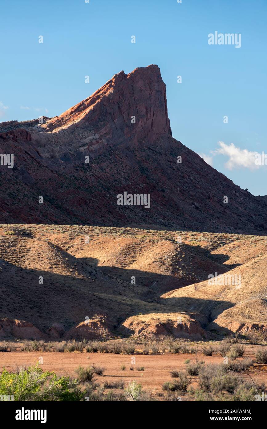 Mule Ear Diatreme and Lower Chinle Wash, Navajo Nation (Utah Stock