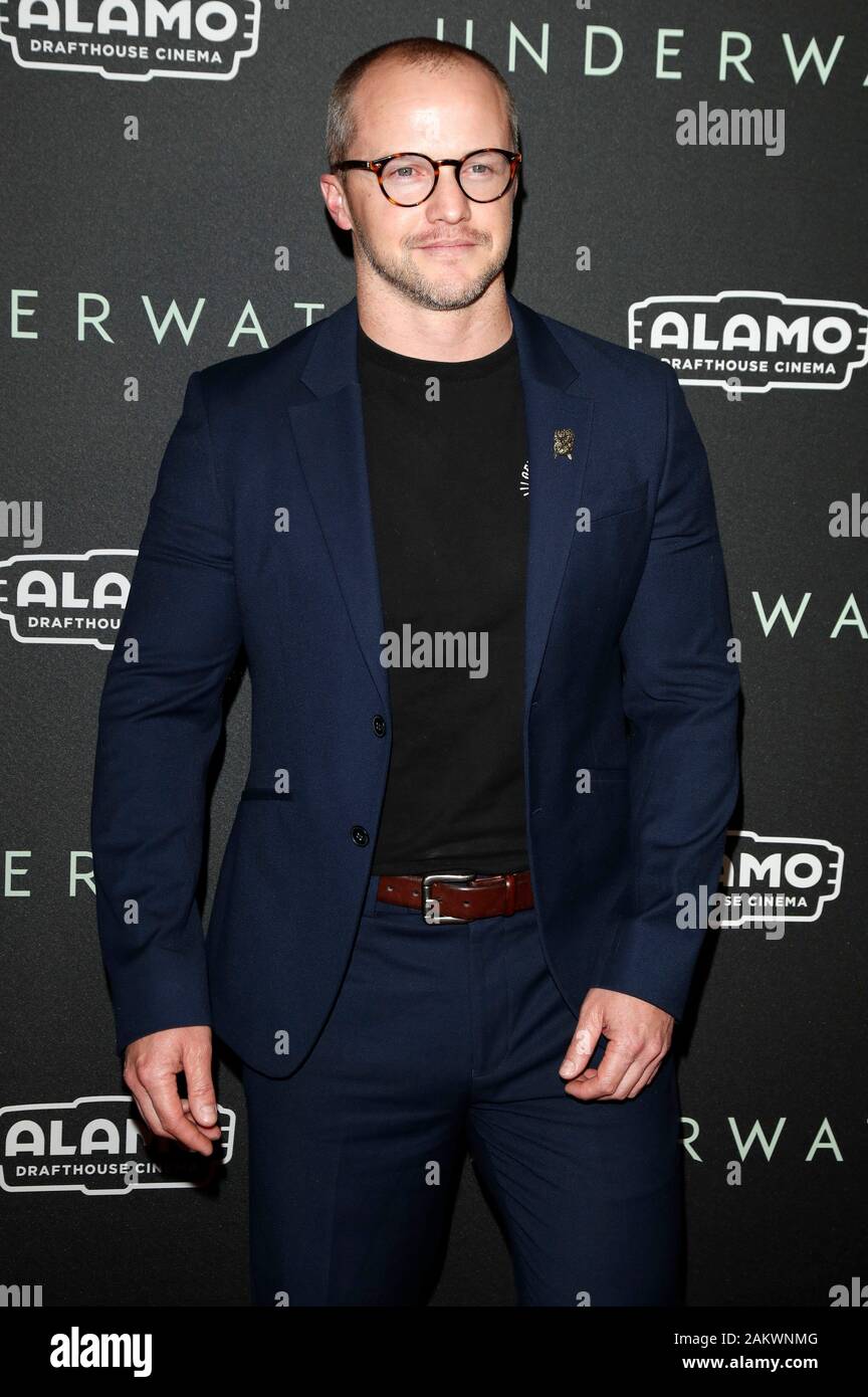 William Eubank attending the 'Underwater' screening at the Alamo Drafthouse Cinema on January 7, 2020 in Los Angeles, California Stock Photo