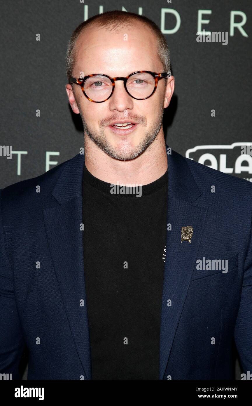 William Eubank attending the 'Underwater' screening at the Alamo