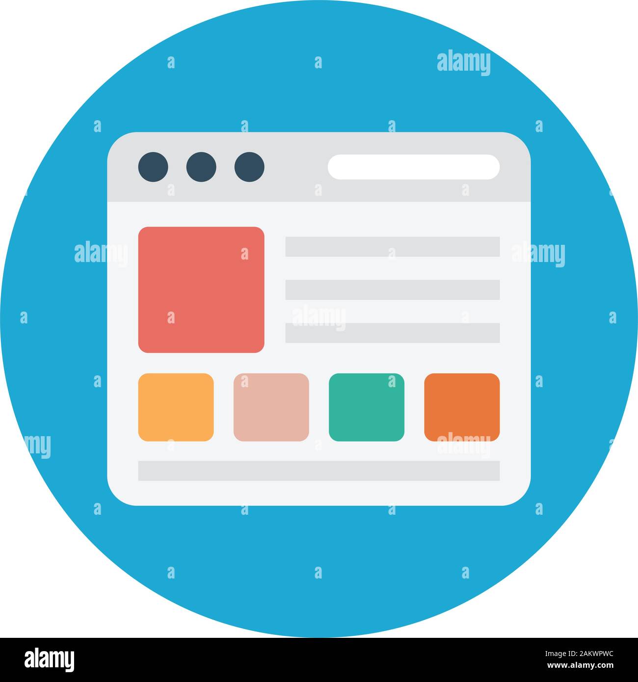 Exploring the network Stock Vector Images - Alamy