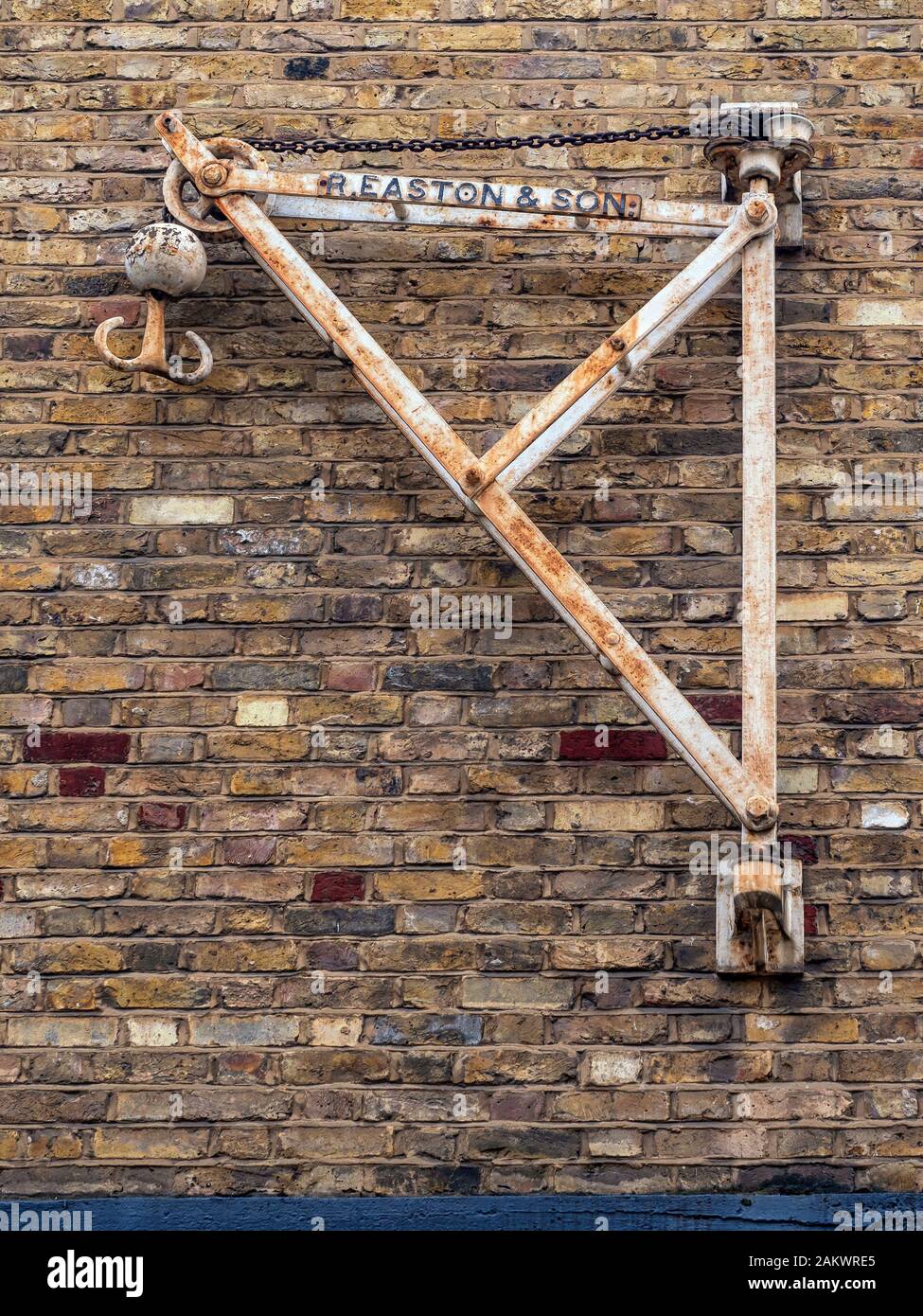 Old Hoist High Resolution Stock Photography and Images Alamy