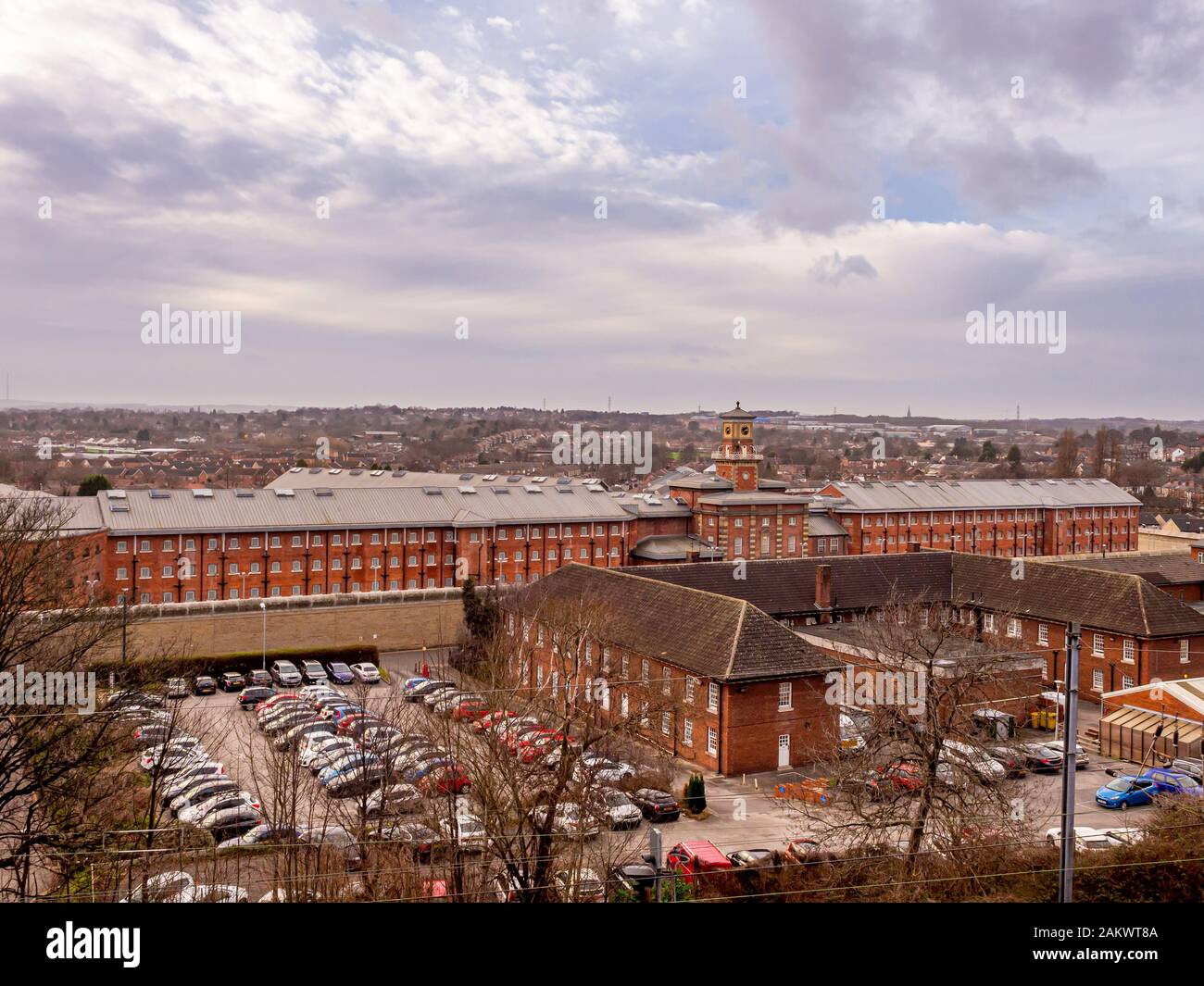 Urban House, Asylum Seeker Centre with Wakefield Prison