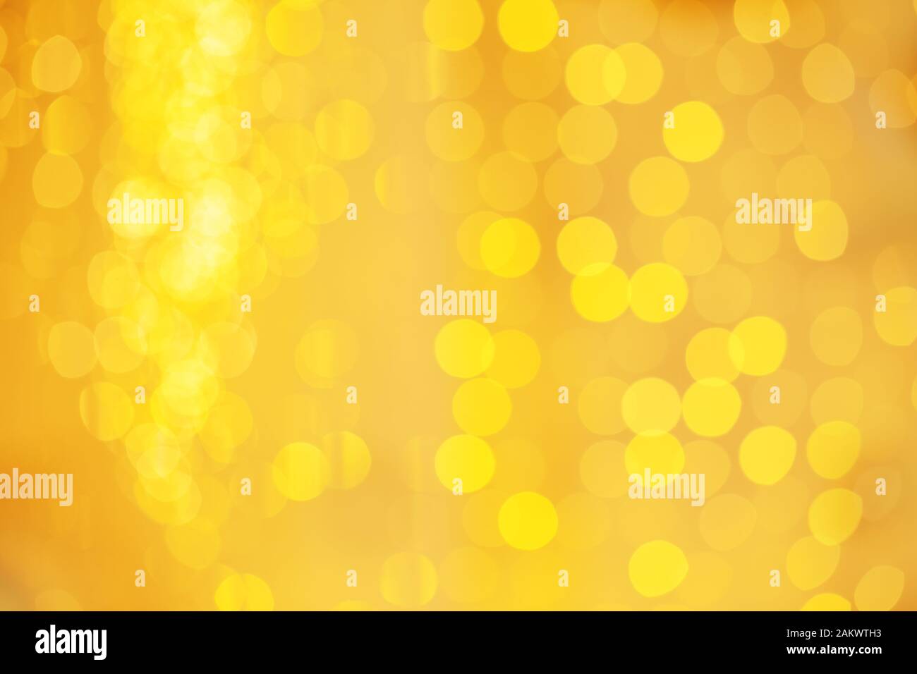 Perfect golden bokeh light, abstract glitter background Stock Photo - Alamy