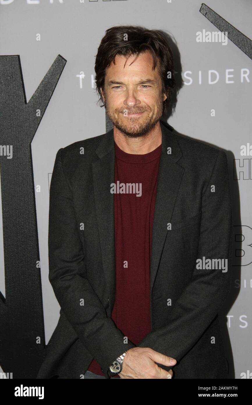 Los Angeles, USA. 09th Jan, 2020. Jason Bateman at the HBO's Series ...