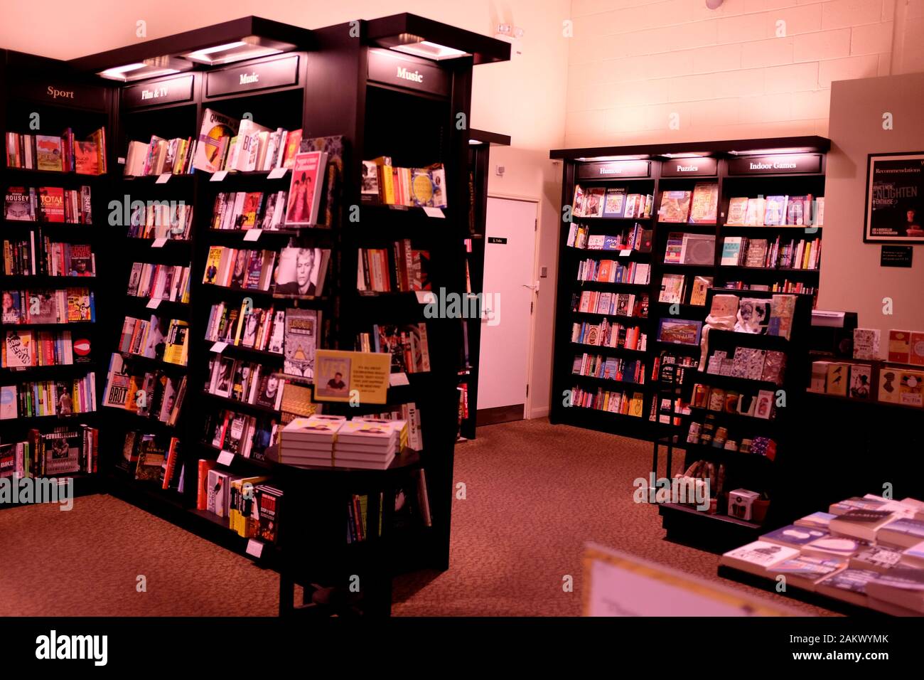 Waterstone hires stock photography and images Alamy