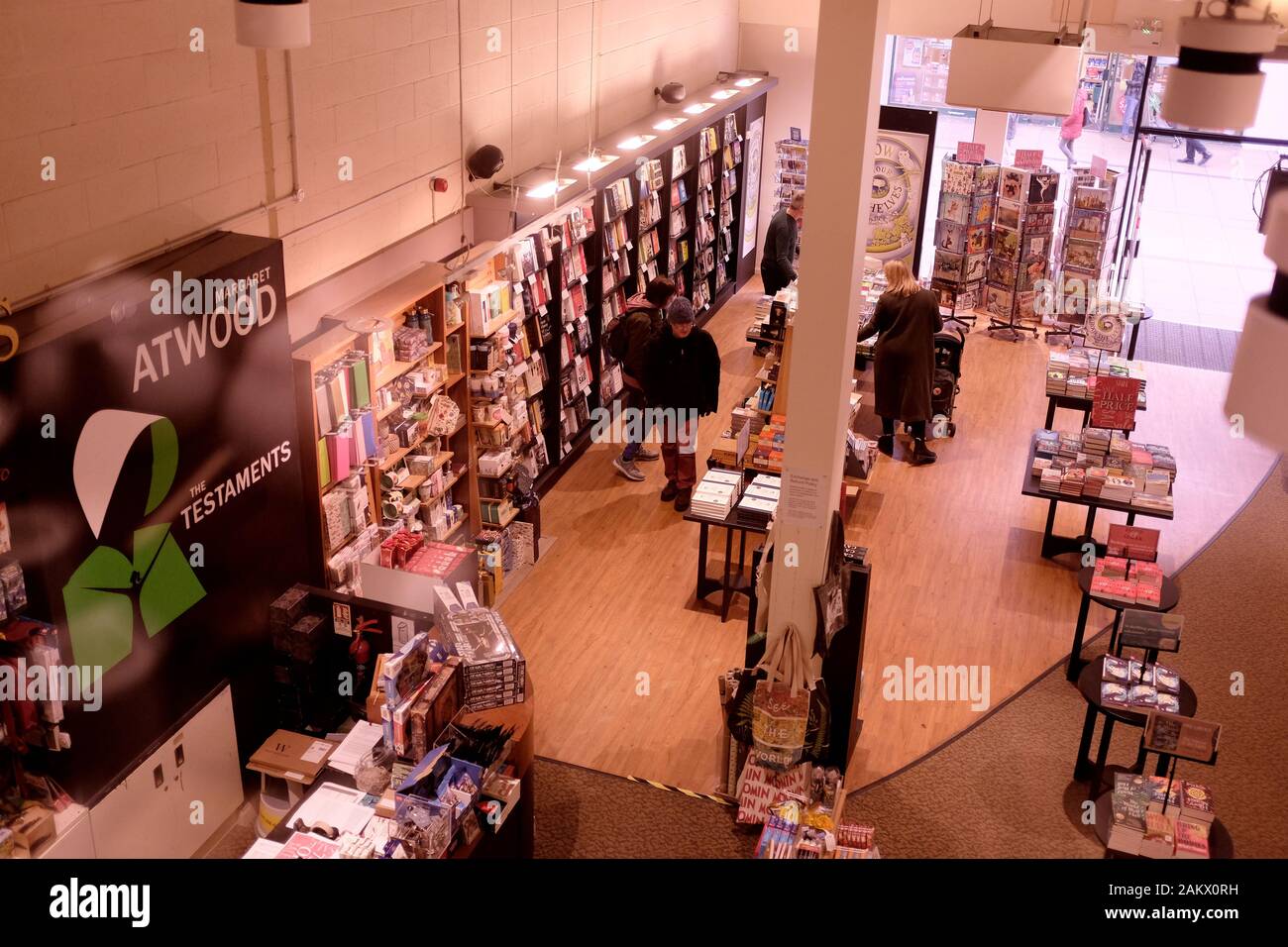 Waterstone hires stock photography and images Alamy