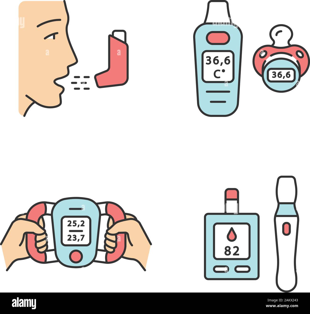 https://c8.alamy.com/comp/2AKX243/medical-devices-color-icons-set-inhaler-baby-digital-thermometer-body-fat-monitor-blood-sugar-test-breathing-trainer-temperature-fat-loss-monit-2AKX243.jpg