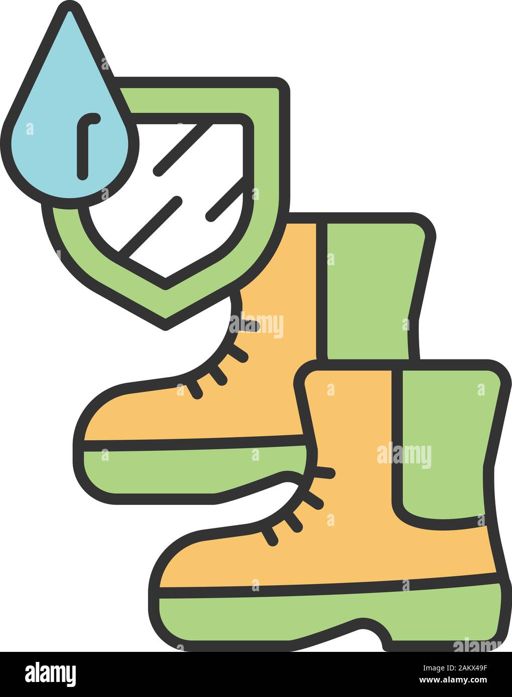 icon waterproof boots