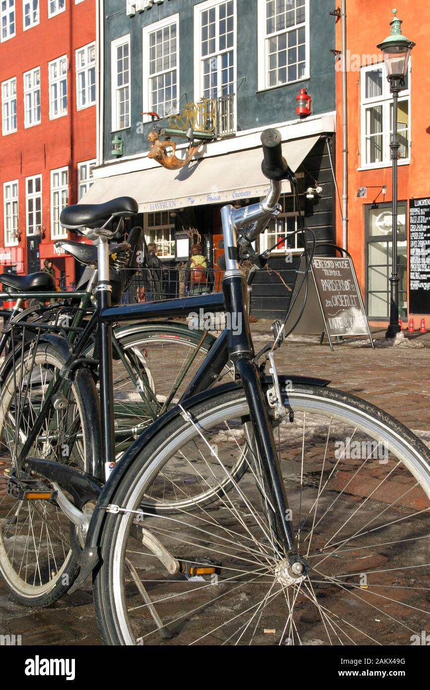 Copenhagen, DENMARK City of Bicycles Cyklernes By København