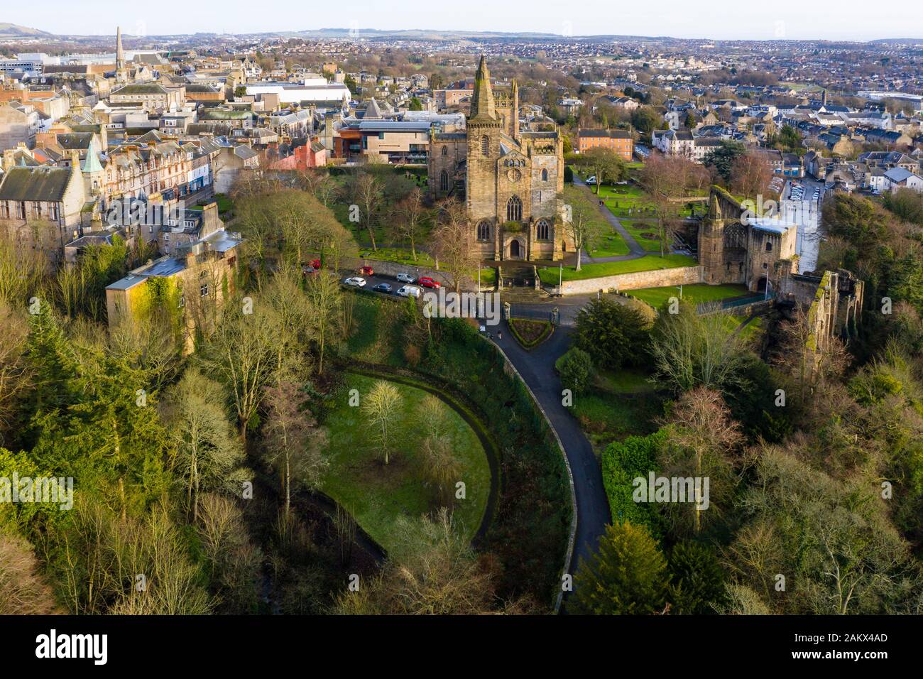 Pittencrieff park dunfermline hires stock photography and images Alamy