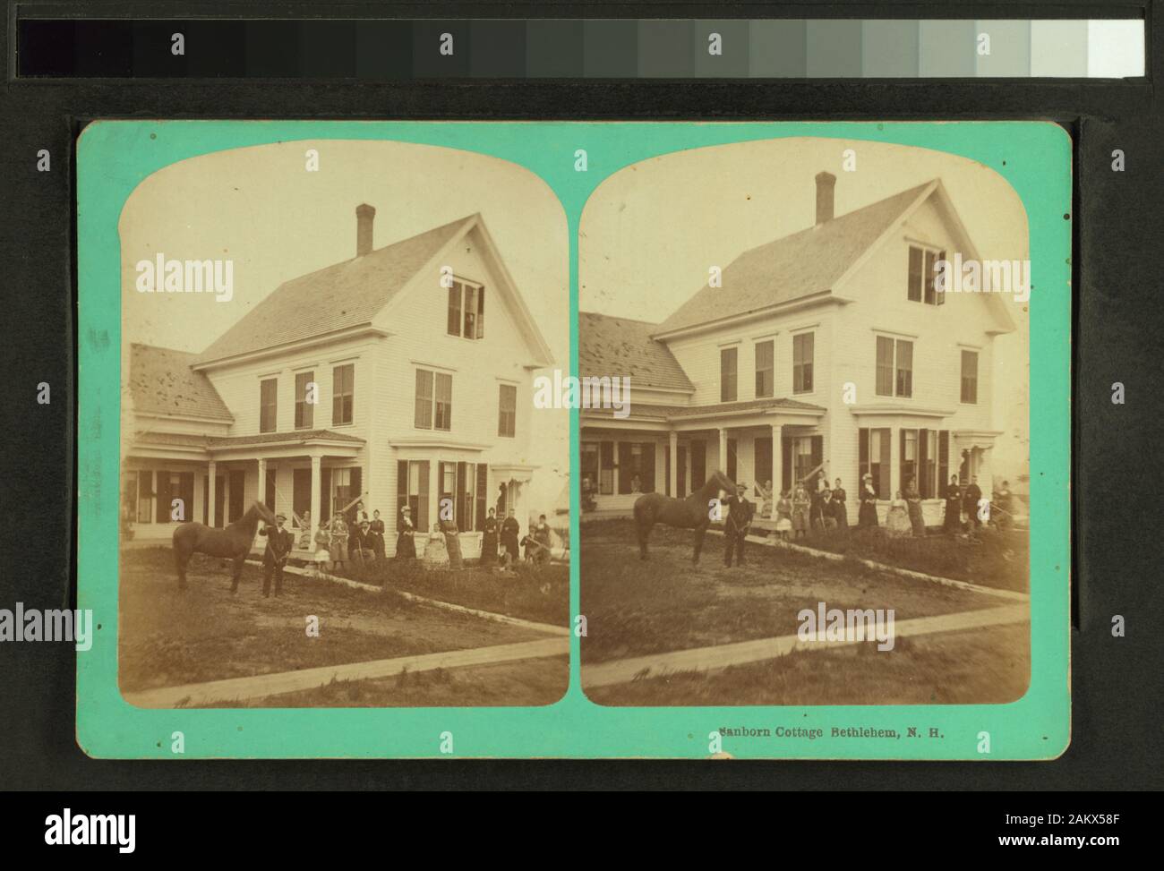 Sanborn Cottage, Bethlehem, NH Sanborn Cottage, Bethlehem, N.H