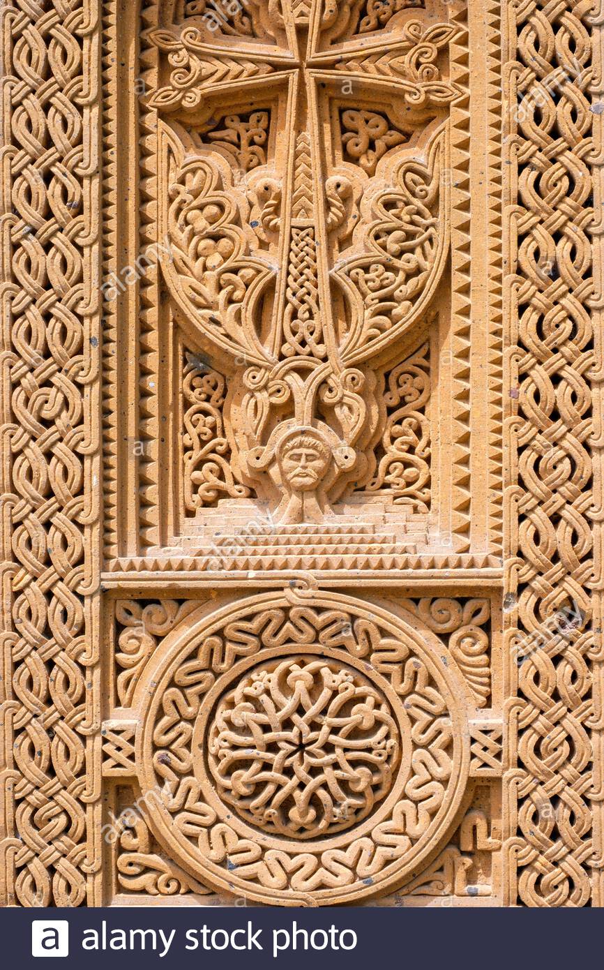 Armenian Stone Carvings High Resolution Stock Photography And Images Alamy