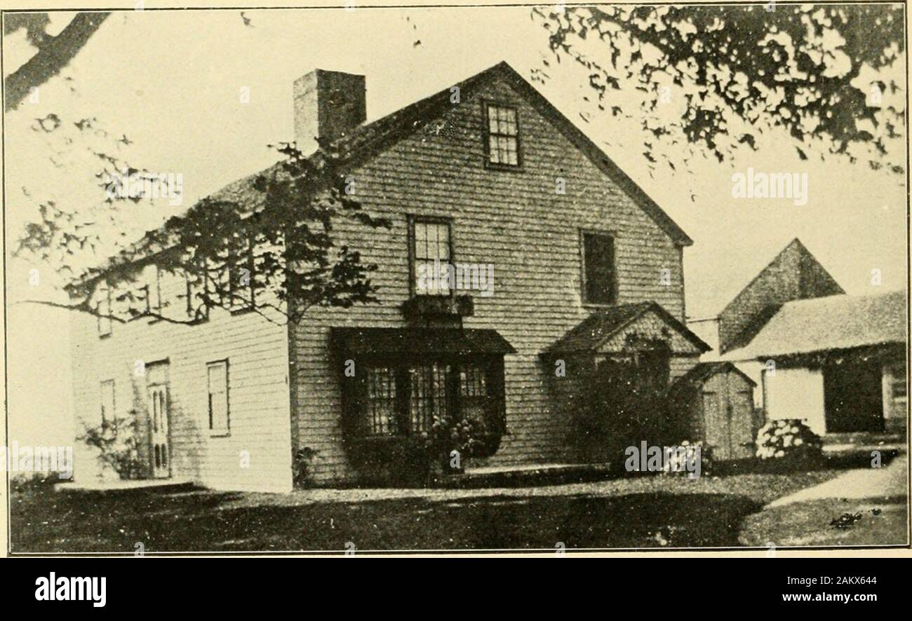 Pictorial souvenir .. . VIEW OF DUXBURY From Captains Hill. ELIZABETH