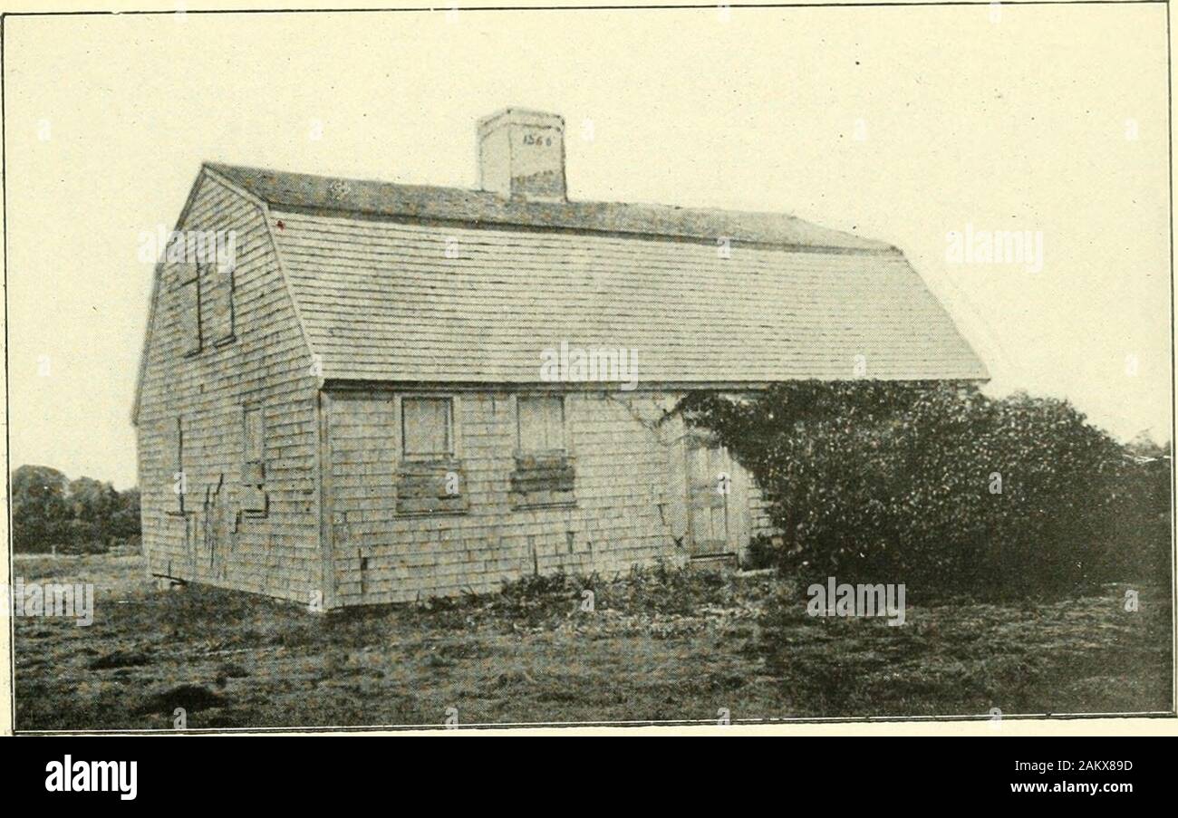 Pictorial souvenir .. . ALDEN GRAVES, DUXBURY CEMETERY. STANDISH HOUSE