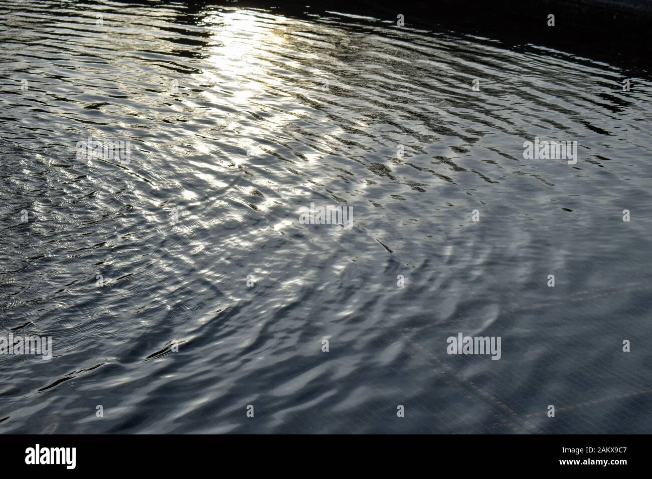 Water background or texture Stock Photo