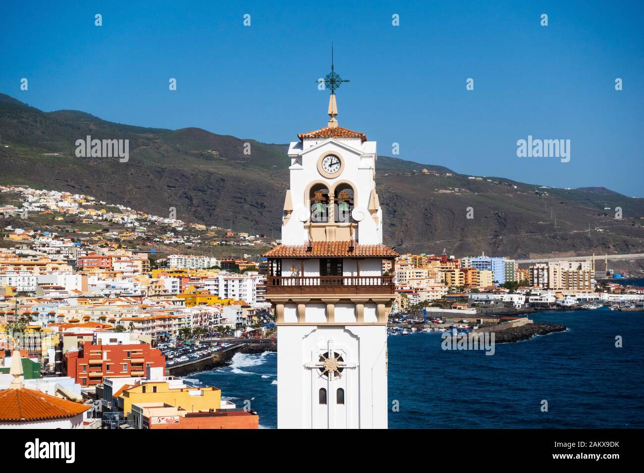Candelaria Tenerife Spain 27 December 2019 Beautiful View On Candelaria Tenerife Spain 27 December 2019 Beautiful View On