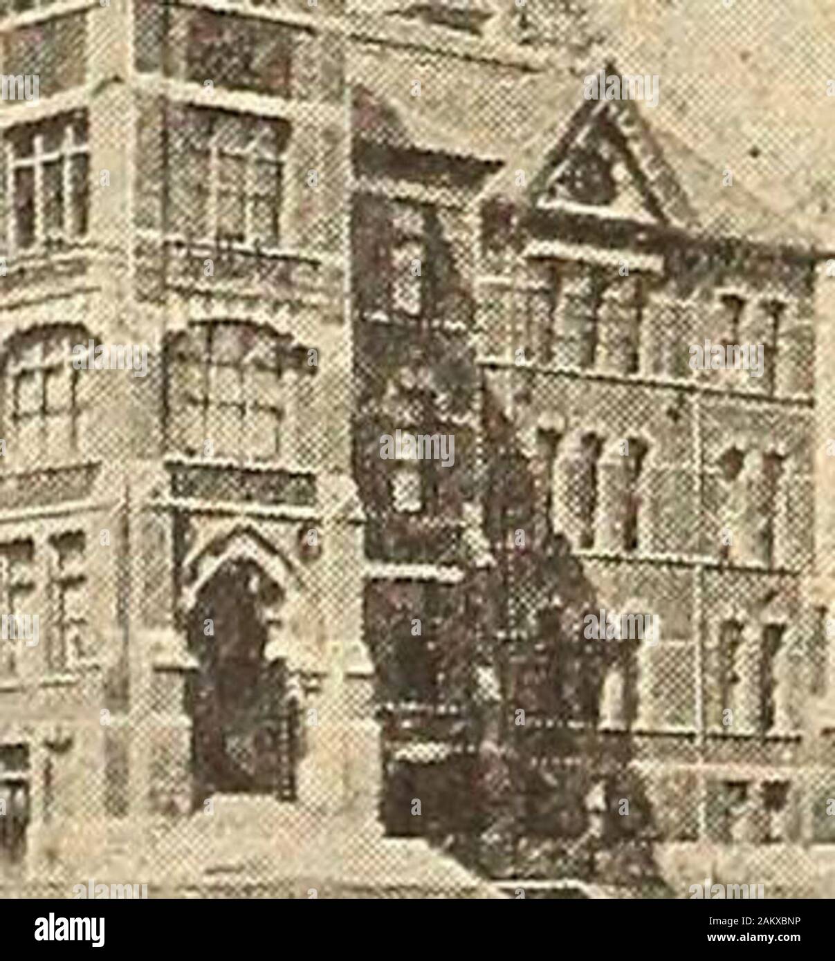 Canadian mining journal January-June 1905 . DEPARTMENTS OF INSTRUCTION: 1—  CIVIL ENGINEERING 2— MINING ENGINEERING 3— MECHANICAL & ELECTRICAL  ENGINEERING 4— ARCHITECTURE Special Attention is directed to the Facilities  possessed by the