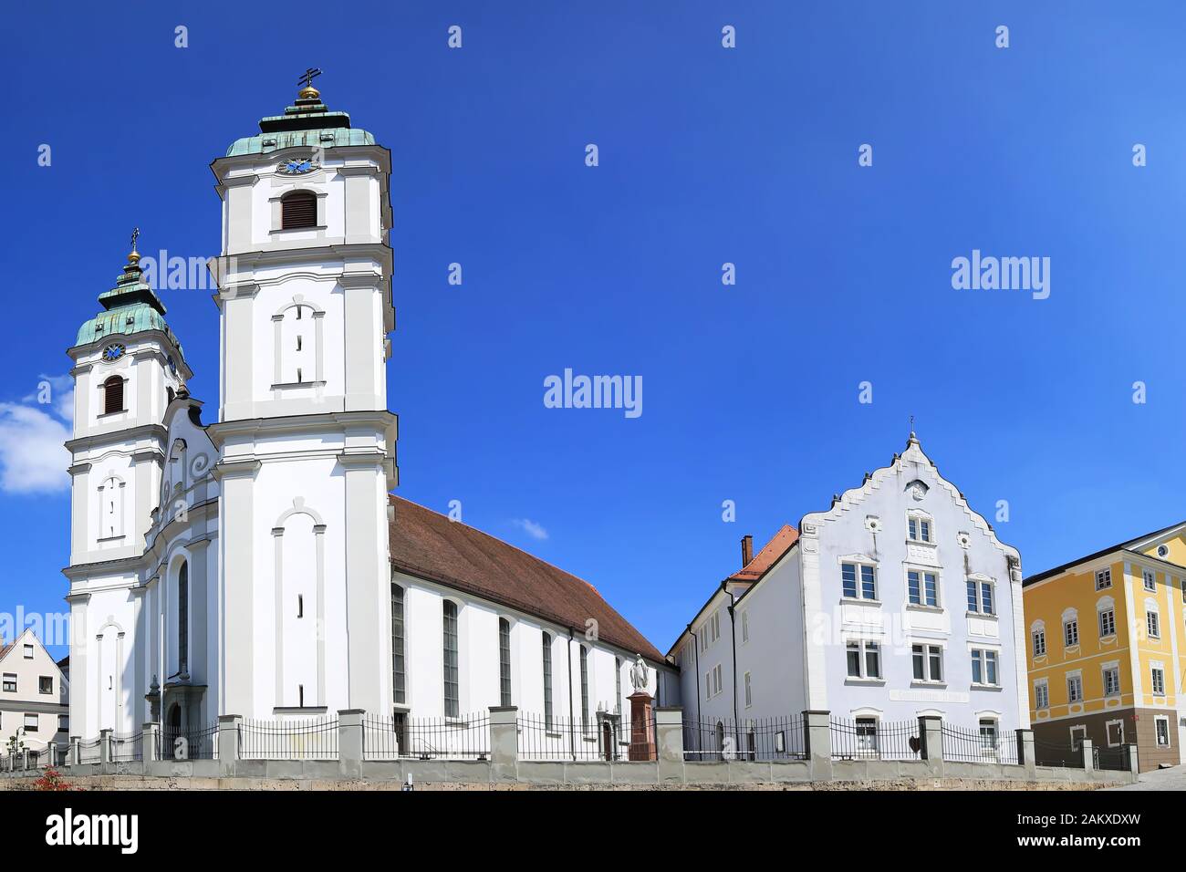 Bad Waldsee A City In Germany Stock Photo Alamy