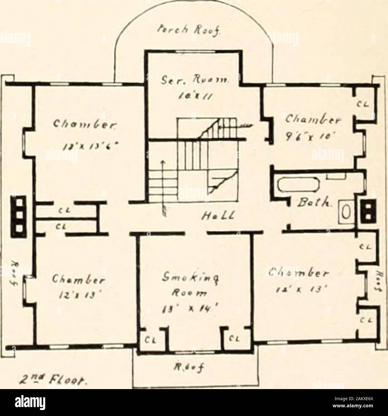 American Homes And Gardens The Living And Dining Rooms Are