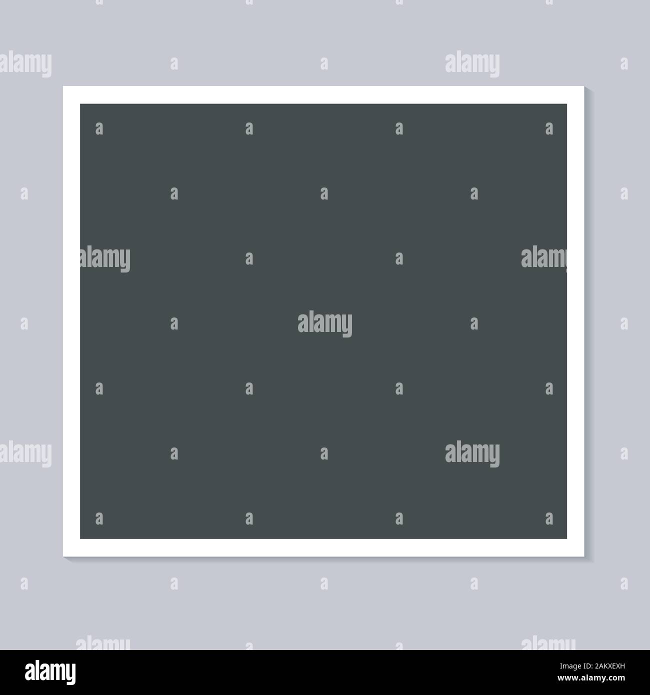 Social Media Posts Web Banners Mockup Vector Frame Template